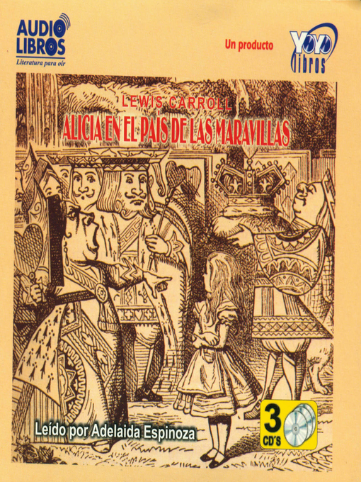 Title details for Alicia en el Pais de las Maravillas by Lewis Carroll - Available